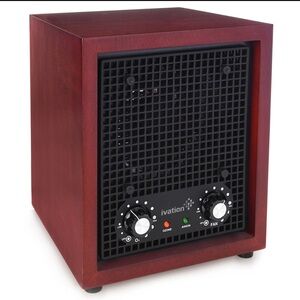 Cherry Wood Air Purifier